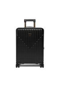 Guess Walizka kabinowa Centennial Travel TWHN96 75983 Czarny. Kolor: czarny #1