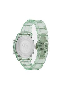 Daniel Wellington Zegarek DW00100763 Zielony. Kolor: zielony. Materiał: syntetyk #5