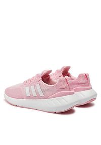 Adidas - adidas Sneakersy Swift Run 22 W GV7972 Różowy. Kolor: różowy. Materiał: materiał. Sport: bieganie