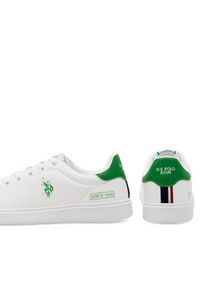 U.S. Polo Assn. Sneakersy BYRON001 Biały. Kolor: biały. Materiał: skóra #4