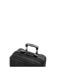 Ochnik - Komplet walizek twardych na kółkach 19"/24"/28". Kolor: czarny. Materiał: materiał, poliester, guma, kauczuk #4