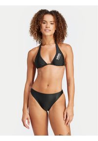 Adidas - adidas Bikini Neckholder IU0758 Czarny. Kolor: czarny. Materiał: syntetyk