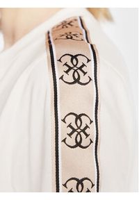 Guess T-Shirt V3RI08 I3Z14 Beżowy Relaxed Fit. Kolor: beżowy. Materiał: bawełna #2