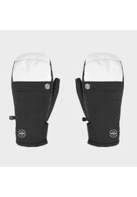 SIROKO - Zimowe rękawice snowboardowe i narciarskie Sporty zimowe Siroko PITZTAL White. Kolor: biały, wielokolorowy, czarny. Sezon: zima. Sport: snowboard, narciarstwo