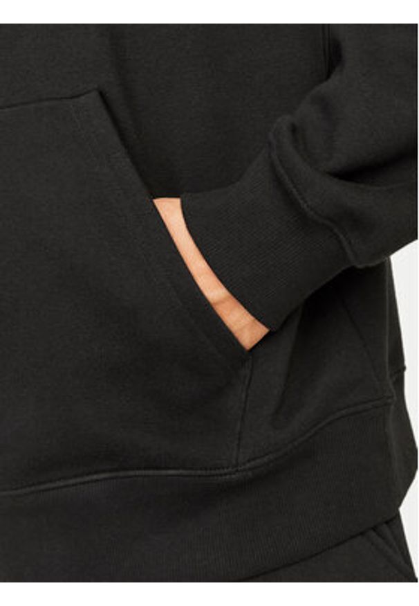Jack & Jones - Jack&Jones Bluza Urban Edge 12259944 Czarny Loose Fit. Kolor: czarny. Materiał: bawełna, syntetyk