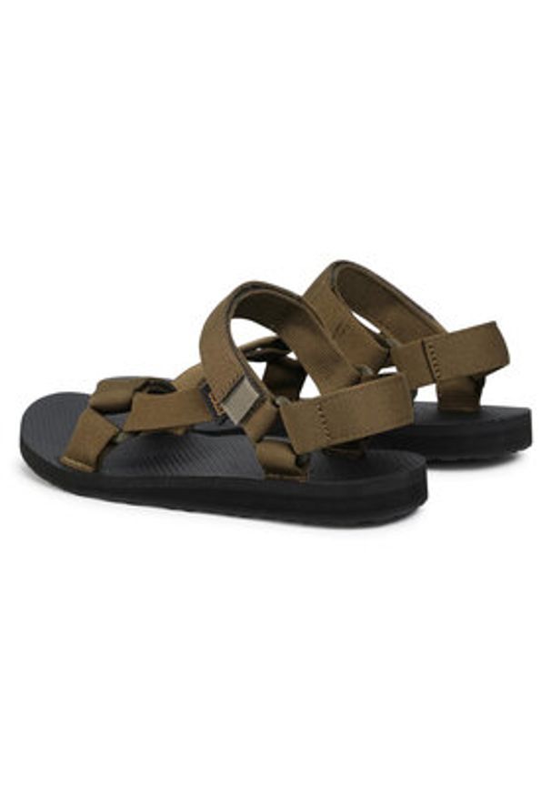 Teva Sandały Original Universal 1004006 Zielony. Kolor: zielony. Materiał: materiał