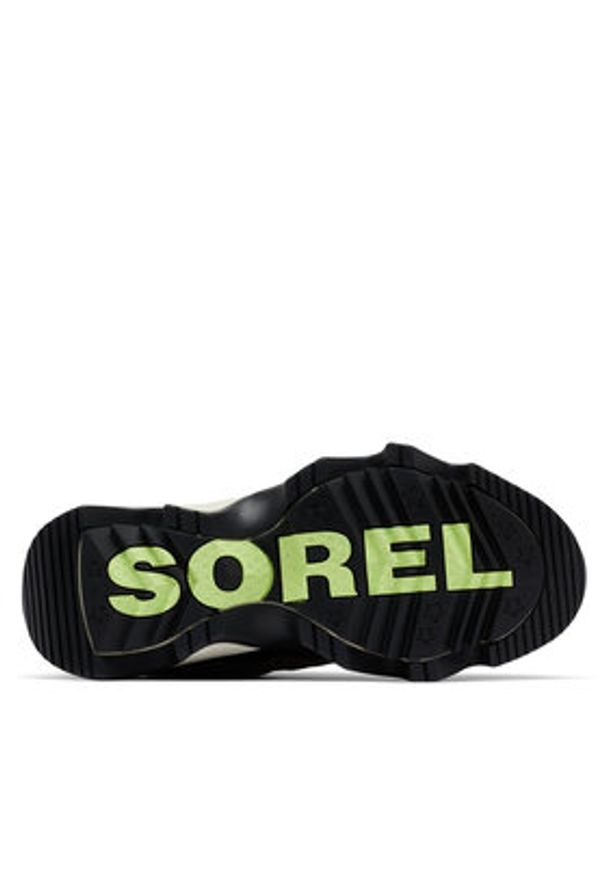 sorel - Sorel Śniegowce 2058681397 Zielony. Kolor: zielony. Materiał: materiał