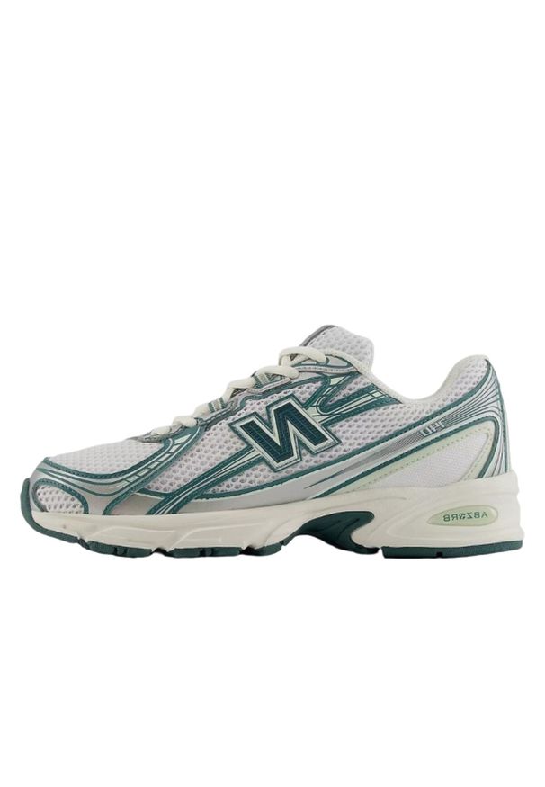Buty do chodzenia dla dorosłych New Balance 740v2 White Marsh Green. Kolor: biały. Sport: turystyka piesza