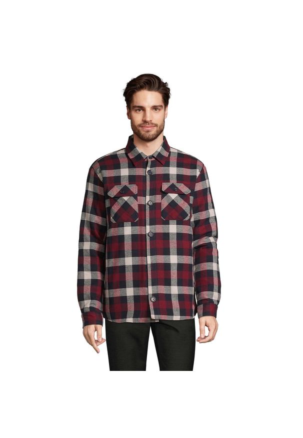 SOL'S - Bluza W Kratę Unisex Dla Dorosłych Noah. Kolor: czerwony, brązowy, wielokolorowy