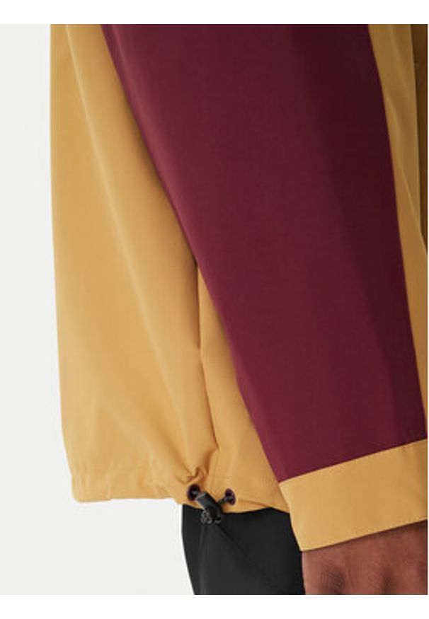 DC Shoes Kurtka snowboardowa Anorak ADYTJ03088 Kolorowy Reglan Fit. Materiał: syntetyk. Wzór: kolorowy. Sport: snowboard