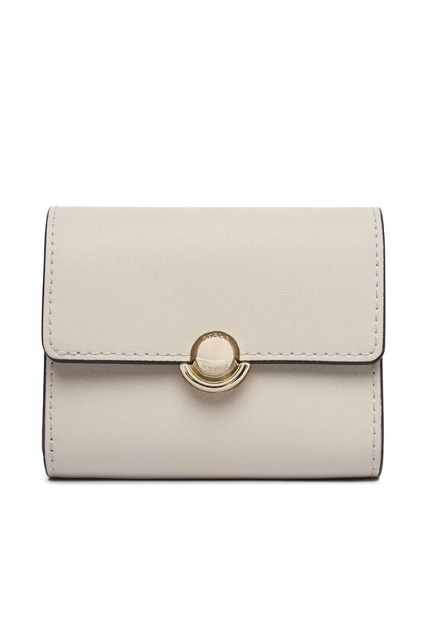 Furla Portfel Sfera S WP00594 BX3104 CN 4556S Złoty. Kolor: złoty. Materiał: skóra