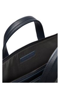 TOMMY HILFIGER - Tommy Hilfiger Torba na laptopa Th Central Slim Computer Bag AM0AM13631 Granatowy. Kolor: niebieski. Materiał: skóra #5