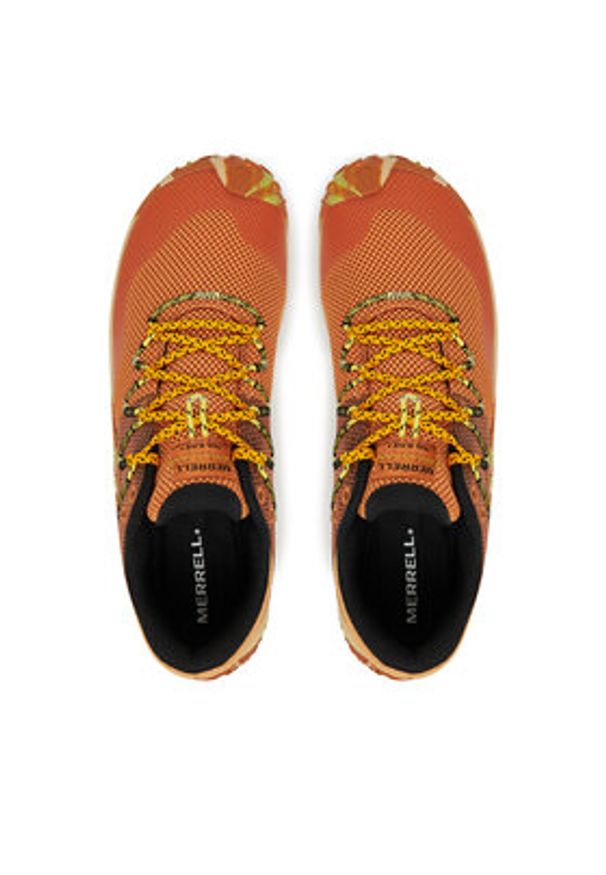 Merrell Buty do biegania Trail Glove 7 J068443 Pomarańczowy. Kolor: pomarańczowy. Materiał: materiał