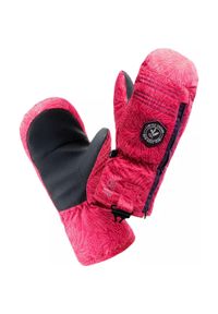 BEJO - Dękawice zimowe dziecięce Bejo YUKI GLOVES KDG. Kolor: różowy. Sezon: zima #1