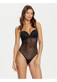 Guess Body O5RM04 KCLB0 Czarny Slim Fit. Kolor: czarny. Materiał: syntetyk #1