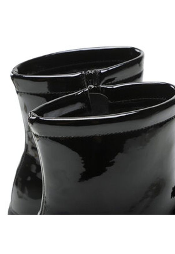 Jenny Fairy Botki WS5800-02 Czarny. Kolor: czarny. Materiał: syntetyk