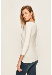 Gatta - Koszulka Perfect. Kolor: biały. Materiał: materiał, poliamid, elastan. Wzór: gładki #3