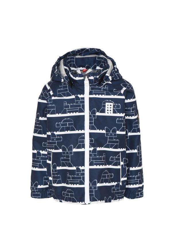 LEGO - Kurtka przeciwdeszczowa dziecięca Lego Jannu 203. Kolor: niebieski