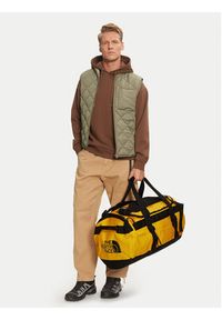 The North Face Torba Base Camp Duffel NF0A52SA4WP1 Żółty. Kolor: żółty. Materiał: materiał #3