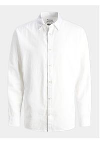 Jack & Jones - Jack&Jones Koszula Summer 12248384 Biały Comfort Fit. Kolor: biały. Materiał: bawełna #5