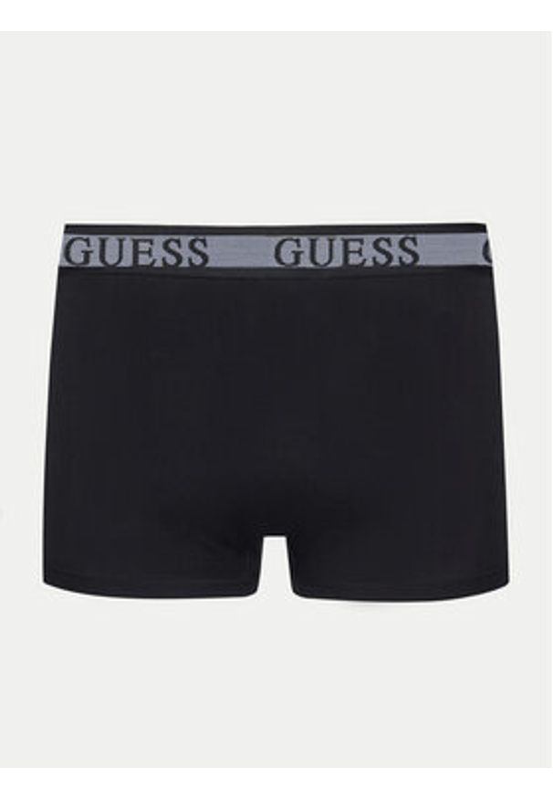 Guess Komplet 3 par bokserek U5GG03 K6YW1 Czarny. Kolor: czarny. Materiał: bawełna