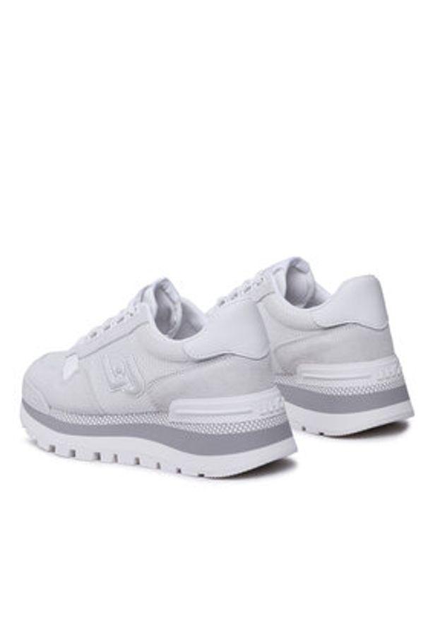 Liu Jo Sneakersy Amazig 16 BA3119 PX027 Szary. Kolor: szary. Materiał: zamsz, skóra