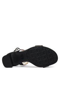 MICHAEL Michael Kors Sandały Alexa Block 40S6AXMS1L Czarny. Kolor: czarny. Materiał: skóra #5