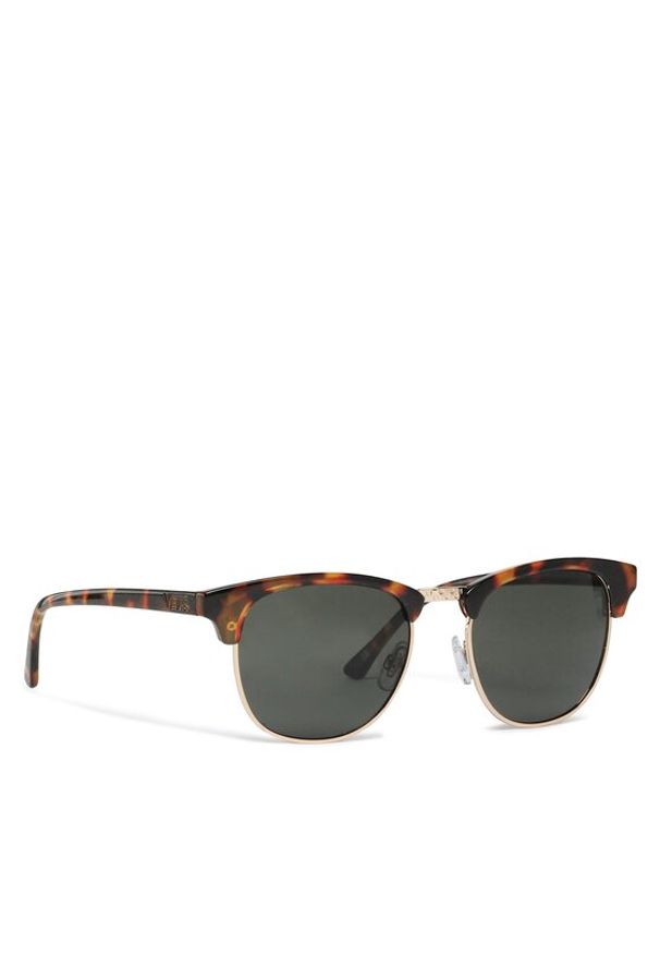Vans Okulary przeciwsłoneczne Dunville Shades VN0A3HIQPA91 Brązowy. Kolor: brązowy