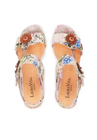 Laura Vita Sandały Framboiseo 26 Pomarańczowy. Kolor: pomarańczowy. Materiał: skóra #3