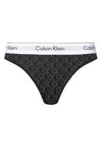 Calvin Klein Underwear Figi klasyczne LV00QF8520 Czarny. Kolor: czarny. Materiał: bawełna #7
