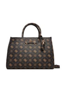 Guess Torebka Silia HWGP98 90220 Brązowy. Kolor: brązowy. Materiał: skórzane #3