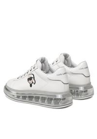 Karl Lagerfeld - KARL LAGERFELD Sneakersy KL62630N Biały. Kolor: biały. Materiał: skóra #2
