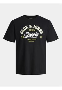 Jack & Jones - Jack&Jones Komplet 5 t-shirtów Logo 12257007 Kolorowy Standard Fit. Materiał: bawełna. Wzór: kolorowy #5