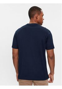 PAUL & SHARK - Paul&Shark T-Shirt 24411133 Granatowy Regular Fit. Kolor: niebieski. Materiał: bawełna #3