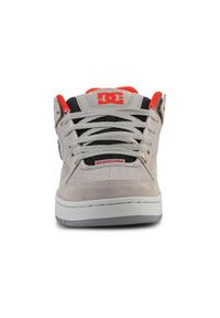DC Shoes - Buty do chodzenia męskie DC Manteca Se. Zapięcie: sznurówki. Kolor: brązowy. Materiał: syntetyk, skóra, materiał. Szerokość cholewki: normalna