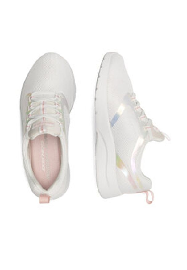 skechers - Skechers Sneakersy DYNAMIGHT 2.0 149694 WPK Biały. Kolor: biały. Materiał: materiał