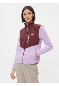 Helly Hansen Polar Daybreaker Block 49465 Fioletowy Regular Fit. Kolor: fioletowy. Materiał: syntetyk #1