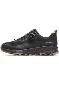 Buty do chodzenia damskie Icebug Haze Boa-schnürsystem Rb9x Gtx. Kolor: czarny. Materiał: materiał, syntetyk. Szerokość cholewki: normalna. Sport: turystyka piesza