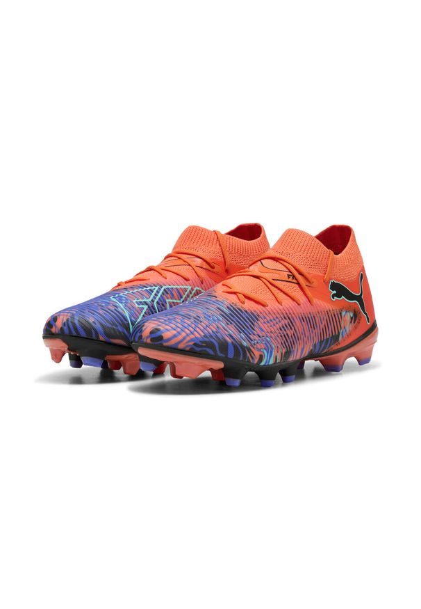 Buty piłkarskie Puma Future 8 Match Creativity FG/AG. Kolor: pomarańczowy. Sport: piłka nożna
