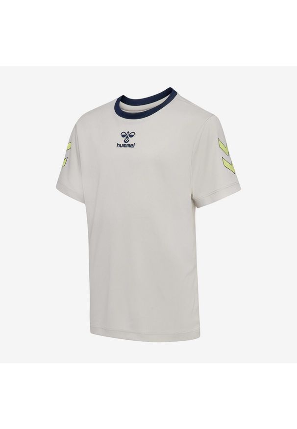 Koszulka do piłki ręcznej dla dzieci Hummel. Długość rękawa: raglanowy rękaw. Sport: piłka ręczna