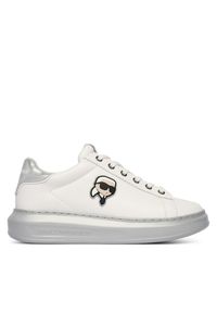 Karl Lagerfeld - Sneakersy KARL LAGERFELD. Kolor: biały #1