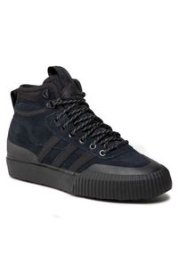 Adidas - adidas Sneakersy Akando Atr FV5130 Czarny. Kolor: czarny. Materiał: zamsz, skóra