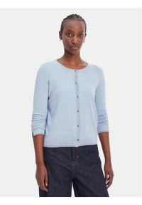 Liu Jo Kardigan WA6280 MS49I Niebieski Regular Fit. Kolor: niebieski. Materiał: wiskoza #1