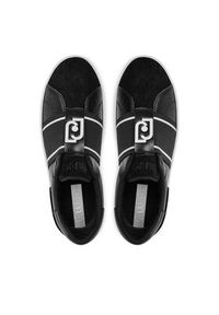 Liu Jo Sneakersy Silvia 100 BA4063 EX241 Czarny. Kolor: czarny. Materiał: skóra