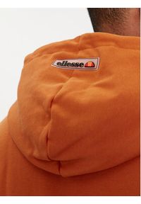 Ellesse Bluza Piattino Oh Hoody SHP16118 Pomarańczowy Regular Fit. Kolor: pomarańczowy. Materiał: bawełna #3