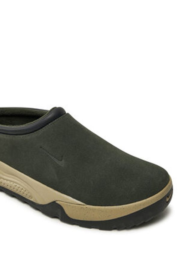 Nike Klapki Acg Rufus FV2923 300 Zielony. Kolor: zielony. Materiał: zamsz, skóra