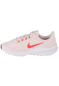 Buty Nike Downshifter 11 CW3413-601 różowe. Kolor: różowy. Materiał: guma. Szerokość cholewki: normalna. Model: Nike Downshifter