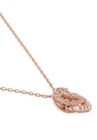 Swarovski Naszyjnik Swan 5732414 Różowe złoto. Materiał: metalowe. Kolor: złoty, różowy, wielokolorowy #3