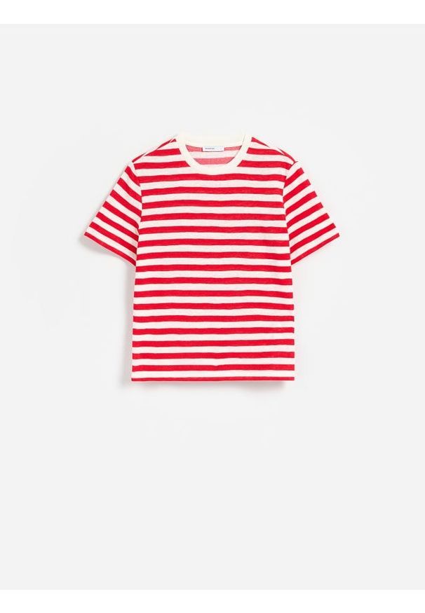 Reserved - T-shirt z bawełną - wielobarwny. Materiał: bawełna
