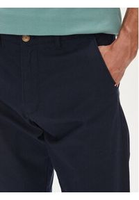 U.S. Polo Assn. Chinosy MUP3610 Granatowy Slim Fit. Kolor: niebieski. Materiał: bawełna